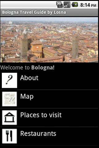Bologna Travel Guide by Losna