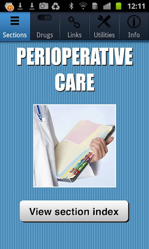 Perioperative care