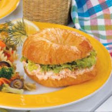 Salmon Dill Croissants