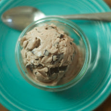 Raspberry Chocolate Chip Ice Cream