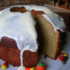 Almond Cream Cheese Glaze