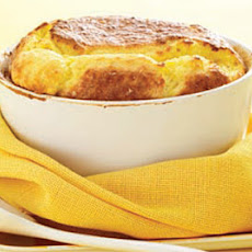 Eggy Grits Soufflé