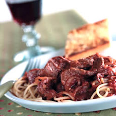 Sirloin Marinara