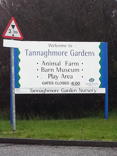 Welcome to Tannaghmore Gardens
