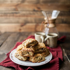 Apple-Pecan Whole Wheat Scones