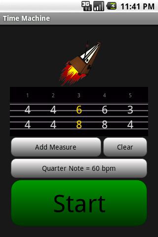 Time Machine Metronome