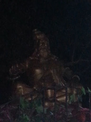 Sage Statue