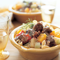 Pork Stew with Fennel and Butternut Squash