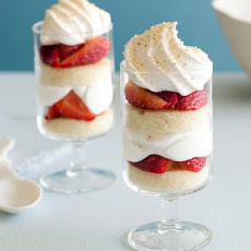 Strawberries and Cream Trifle