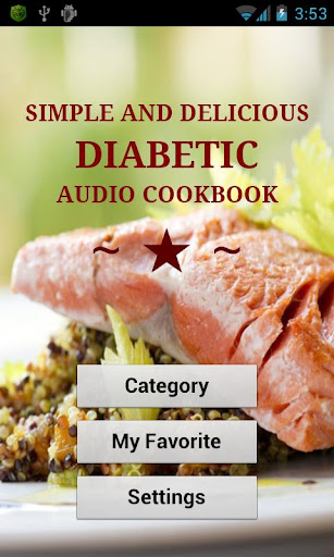 Diabetic Audio Recipes Lite