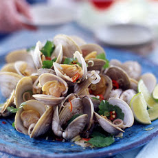 Clams with Lemongrass and Chiles