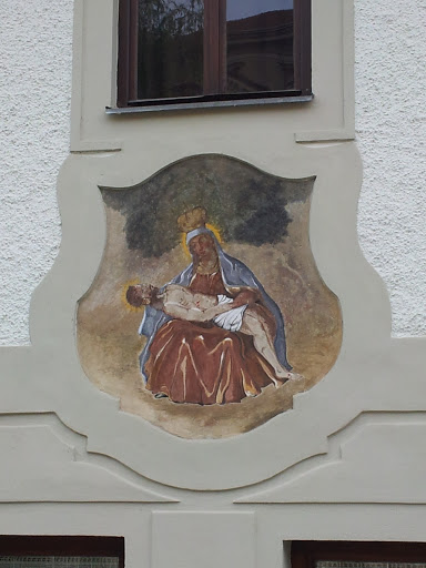 Maria and Jesus Mural