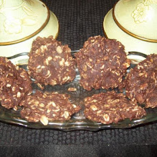 Peanut Butter No Bake Cookies