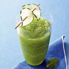 Cucumber, Apple, and Mint Cooler