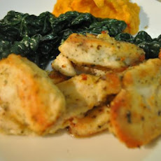 Gluten-Free Italian Chicken Tenders