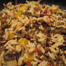 White & Wild Rice Pilaf