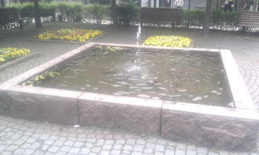 Fountain at Kallhälls Torg