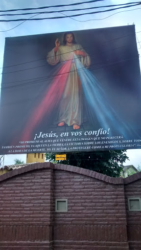 Mural De Jesus De La Divina Misericordia