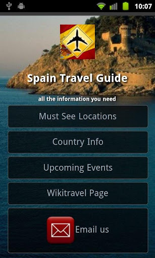 【免費旅遊App】Spain Travel Guide-APP點子