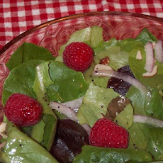 Honey Lime Berries & Greens