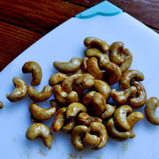 Spicy Smokey Cashews