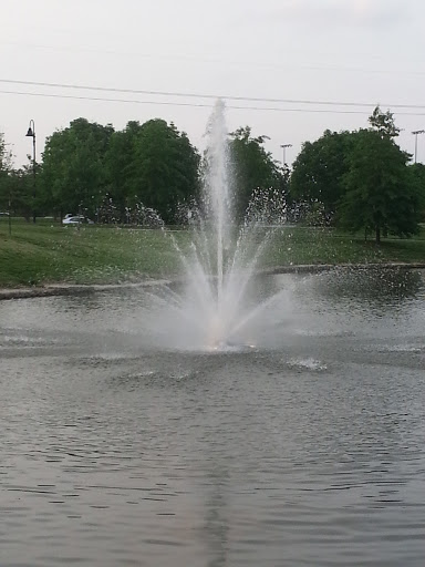 Leawood City Park Fountain