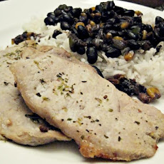 Cuban Spiced Pork Chops