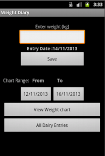 How to install Weight Diary patch 1.6 apk for pc