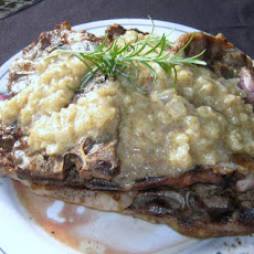 Dibi (Senegalese Grilled Lamb With Onion-Mustard Sauce)