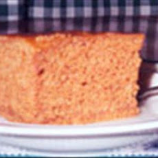 Light Pumpkin Cake