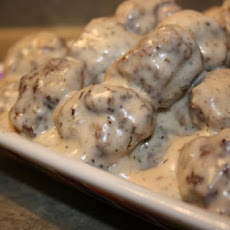 Dilly Sauce for Meatballs