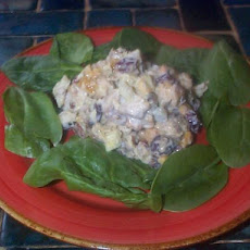 Turkey Salad Loaded