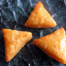 Cheese Pastries  (Vegetarian Epicure)