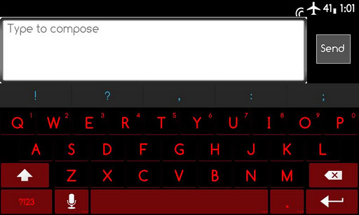 【免費個人化App】DarkRedICE Skin for ICS KB-APP點子