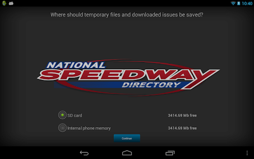 How to download National Speedway Directory 2.4.1 unlimited apk for android