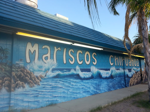 Mariscos Chihuahua Mural 
