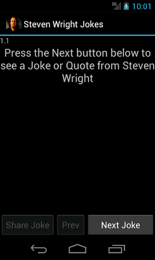 Steven Wright Jokes