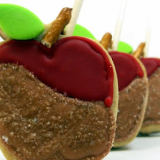 Caramel Apple Cookies