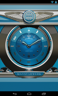 How to install Clock Widget Lightblue Star lastet apk for pc