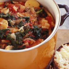 Red and Green Winter Stoup