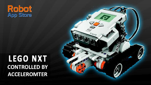 Steering Wheel for LEGO NXT