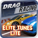 Drag Racing Elite Tunes Lite mobile app icon