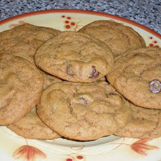 Malted Chocolate Chip Cookies - Vegan