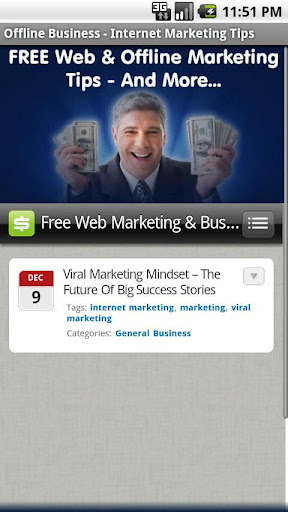 FREE Marketing Tips More