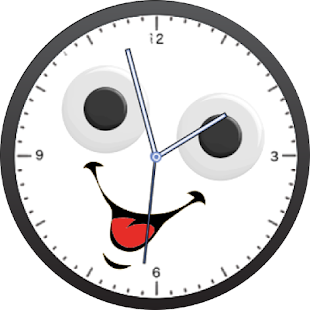 Wobbly Eyes Watch Face