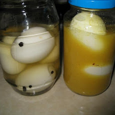 Pickled Eggs