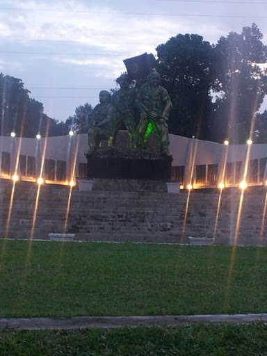 Monument Of Soldiers, Commando Regiment, Ganemulla