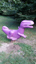 Purple Dino 
