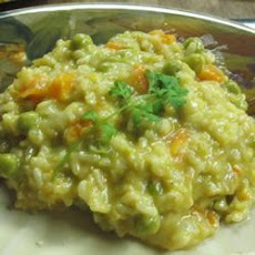 Magnificent Cheesy Brown Rice
