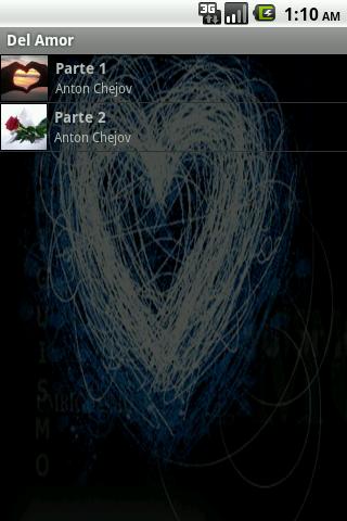 Audiolibro - Del Amor